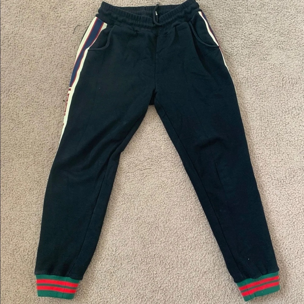 Gucci Stripe Sweatpants